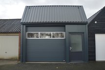 Zadeldak loods 10x14m | Goothoogte 4,0m | Vanaf 42.943,- excl. BTW