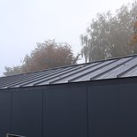 Felsdak/ wandplaat antraciet 7016