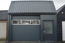Zadeldak loods 9x10m | Goothoogte 3,0m | Vanaf € 28.626,- excl. BTW