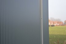 Zadeldak loods 9x10m | Goothoogte 3,0m | Vanaf € 28.626,- excl. BTW