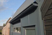 Zadeldak loods 9x10m | Goothoogte 4,0m | Vanaf € 33.006,- excl. BTW