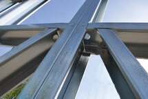 Zadeldak loods 9x12m | Goothoogte 3,0m | Vanaf € 31.581,- excl. BTW
