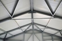 Zadeldak loods 9x12m | Goothoogte 4,0m | Vanaf € 36.634,- excl. BTW