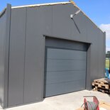 Zadeldak loods 5x8m | Goothoogte 2,5m | Vanaf € 18.363,- excl. BTW