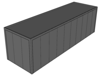 Platdak berging 3x10m | Goothoogte 3m | Vanaf € 14.904,- excl. BTW