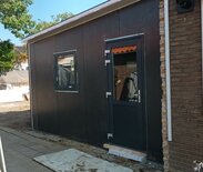 Platdak loods/ garage 5x6m | Goothoogte 3m | Vanaf € 22.413,- excl. BTW