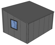 Lessenaarsdak loods/ berging 4x5m| Nokhoogte 3m | Vanaf € 13.264,- excl. BTW