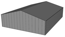 Zadeldak loods 15x20m | Goothoogte 4m | Vanaf € 74.545,- excl. BTW
