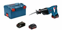 Bosch accu reciprozaag machine