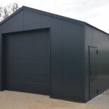 Zadeldak loods 6x10m | Goothoogte 3,0m | Vanaf € 23.220,- excl. BTW
