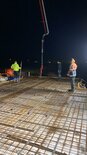 Betonvloer 6x10m (Dubbel bewapend)
