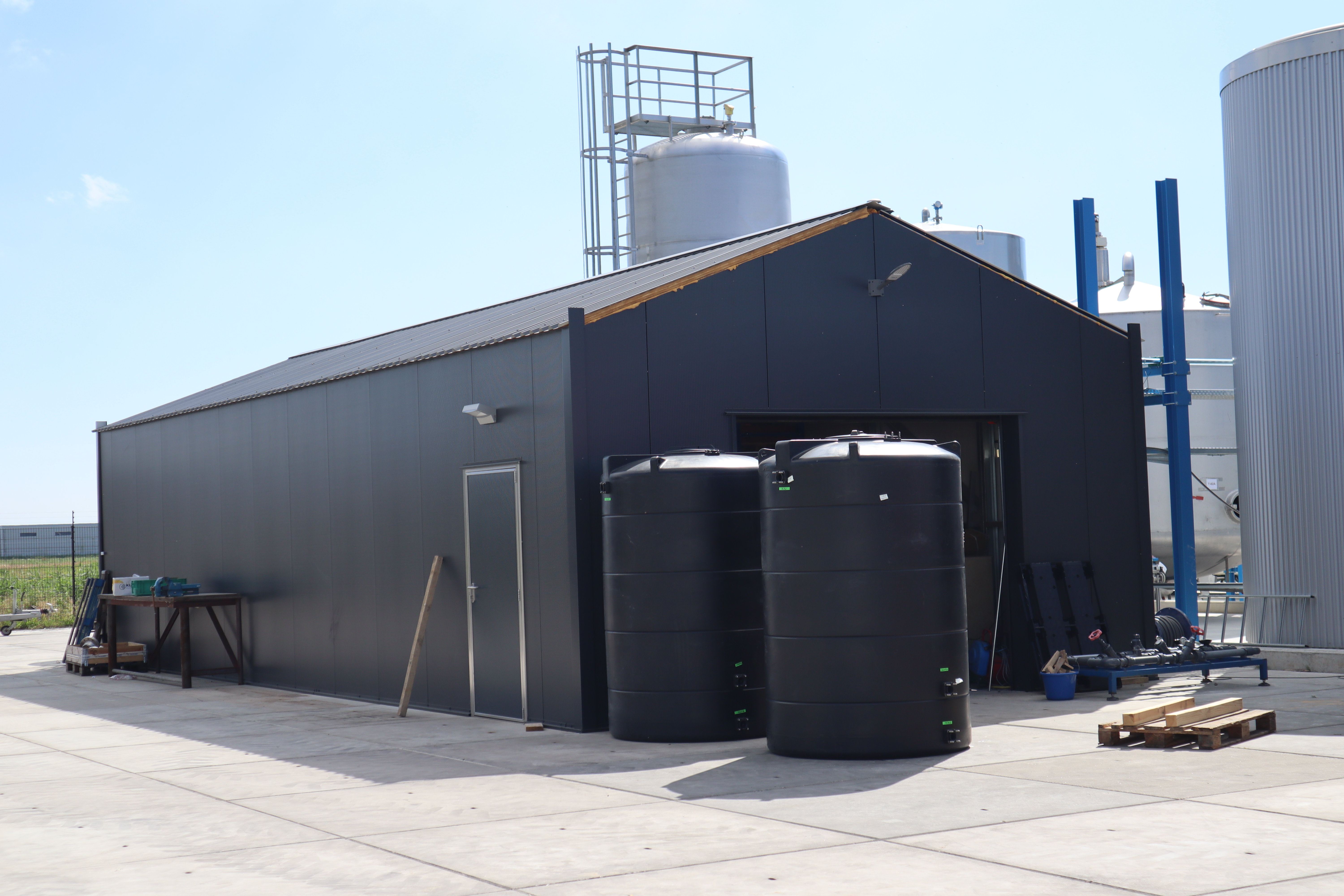 Zadeldak loods 6x10m | Goothoogte 4,0m | Vanaf 26.198 .- excl. BTW