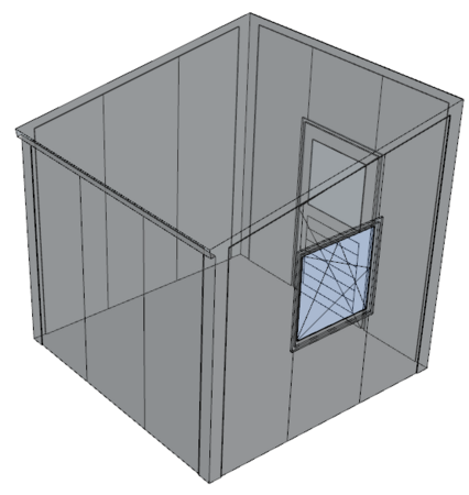 Lessenaarsdak berging 3x3m | Nokhoogte 3m| Vanaf € 7.608,- excl. BTW