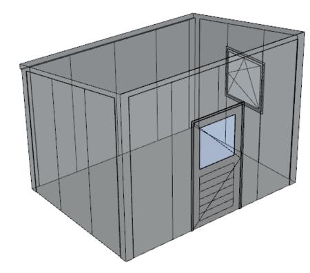 Lessenaarsdak berging 3x4m | Nokhoogte 3m| Vanaf € 8.507,- excl. BTW