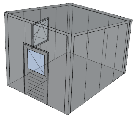 Lessenaarsdak loods/ berging 4x3m | Nokhoogte 3m | Vanaf € 11.050,- excl. BTW