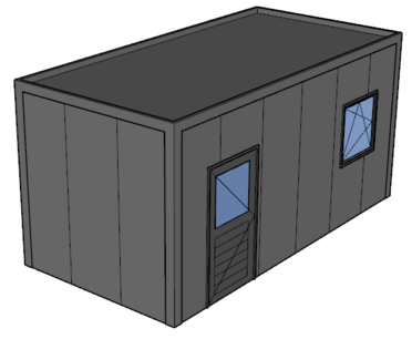 Platdak berging 3x6m | Vanaf € 9847,01 BTW Platdak berging 3x6m | Vanaf € 9847,01 BTW