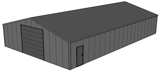 Zadeldak loods 12x20m | Diverse goot-/nokhoogtes | Vanaf 54.238,- excl. BTW Zadeldak loods 12x20m | Diverse goot-/nokhoogtes | Vanaf 54.238,- excl. BTW