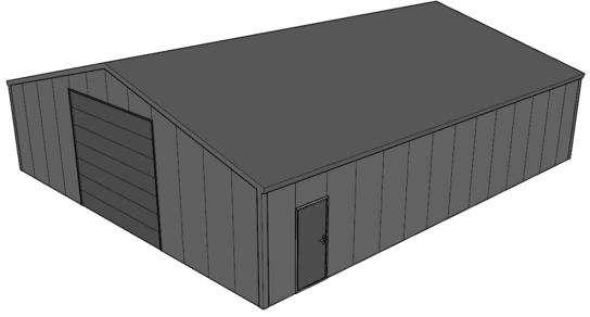 Zadeldak loods 15x18m | Diverse goot-/nokhoogtes | Vanaf € 58.783,- excl. BTW Zadeldak loods 15x18m | Diverse goot-/nokhoogtes | Vanaf € 58.783,- excl. BTW