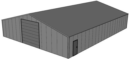 Zadeldak loods 15x20m | Diverse goot-/nokhoogtes | Vanaf € 63.160,- excl. BTW Zadeldak loods 15x20m | Diverse goot-/nokhoogtes | Vanaf € 63.160,- excl. BTW