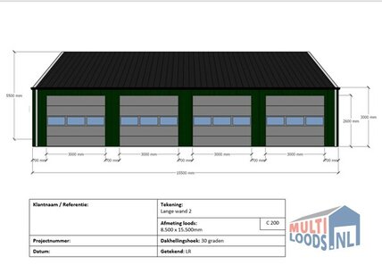 Aanzichttekeningen voor vergunningsaanvraag bij maatwerk constructies. Aanzichttekeningen voor vergunningsaanvraag bij maatwerk constructies.