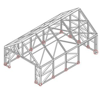 Montage instructie | Staalframe constructie | Zadeldak