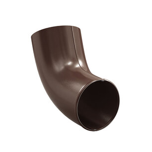 Pijp uitloop voor stalen goot