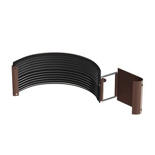 Goot koppelstuk voor stalen goot 150mm Goot koppelstuk voor stalen goot 150mm