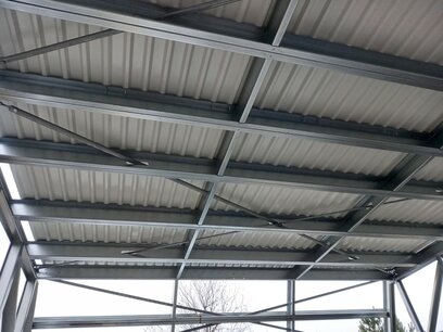 Plat dak paneel 32/1000PD