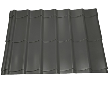 Dakpanprofiel on-geïsoleerd Dakpanprofiel on-geïsoleerd