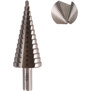 Trappenboor 4-30mm Trappenboor 4-30mm