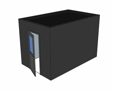 Standaard berging | Platdak Standaard berging | Platdak