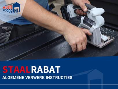 Algemene verwerk instructies staalrabat Algemene verwerk instructies staalrabat