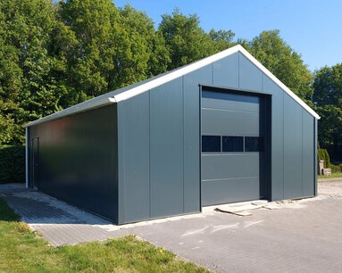 Geïsoleerde sandwichpanelen voor de wand