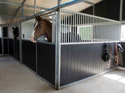 Binnenbox met schuifdeur Binnenbox met schuifdeur