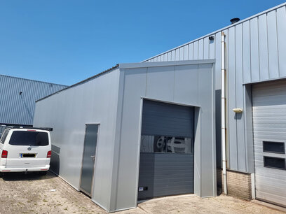 Garage 4x12m te Waddinxveen Garage 4x12m te Waddinxveen