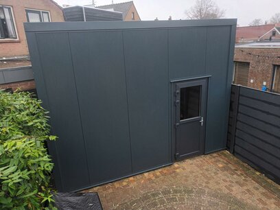 Berging 4x5m te Oosterhout Berging 4x5m te Oosterhout