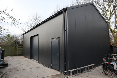 Opslag & Werkplaats 6x12m te Oostkapelle