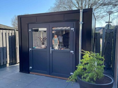 Berging 2x3m te Heerhugowaard Berging 2x3m te Heerhugowaard