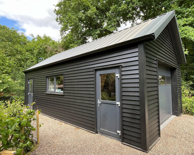 Hobby & Ateliergebouw 5x10m te Neeritter