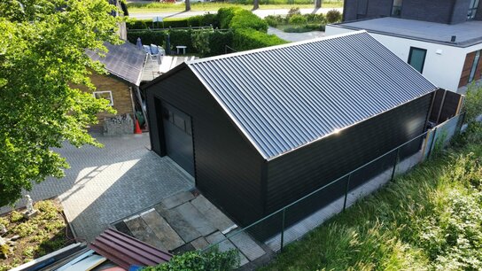 Opslag & Werkplaats 8x10m te Vleuten