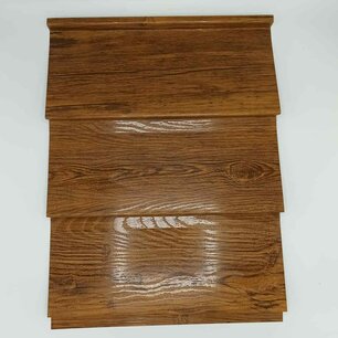 Staalrabat | 25/500 | Warm Oak Staalrabat | 25/500 | Warm Oak