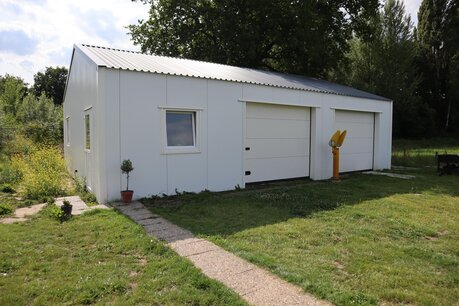 Hobby & Ateliergebouw 8x12m te Gelderland