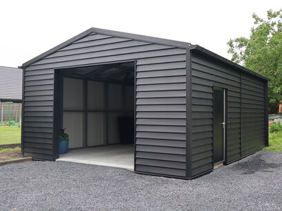 Opslag & Werkplaats 6x8m te Ingelmünster (BE) Opslag & Werkplaats 6x8m te Ingelmünster (BE)