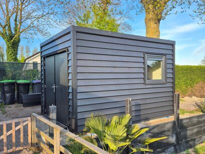 Berging 3x4m te Abbenbroek Berging 3x4m te Abbenbroek