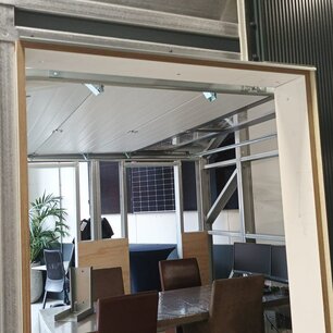 Stelkozijn strook 22mm x 2.500mm | Diverse breedtes