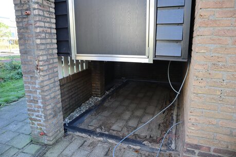 Opsluitbanden fundering 10x100x20cm