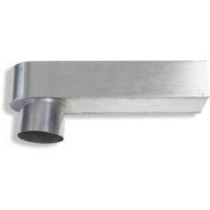 Stadsuitloop zink 80 60/80 33cm