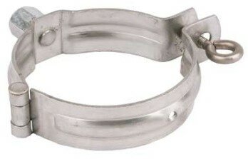 Buis beugel zink 80mm 