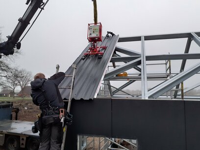 Montage instructies | Geïsoleerde sandwichpanelen | Dak & Wand