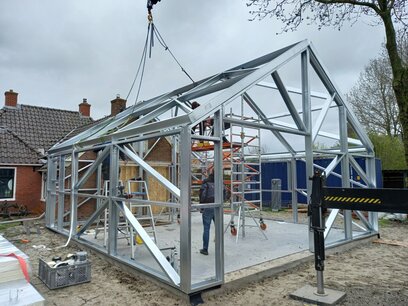 Wat er voorbereid moet zijn als MultiLoods komt monteren